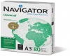 Navigator A3 80g/m2 500 s.